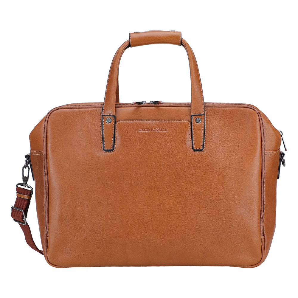 Leon leather travel bag