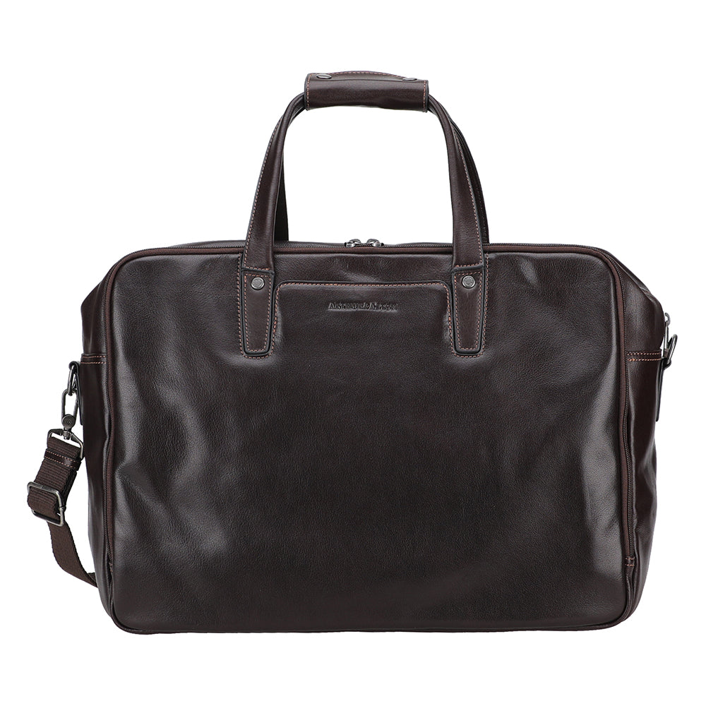 Leon leather travel bag