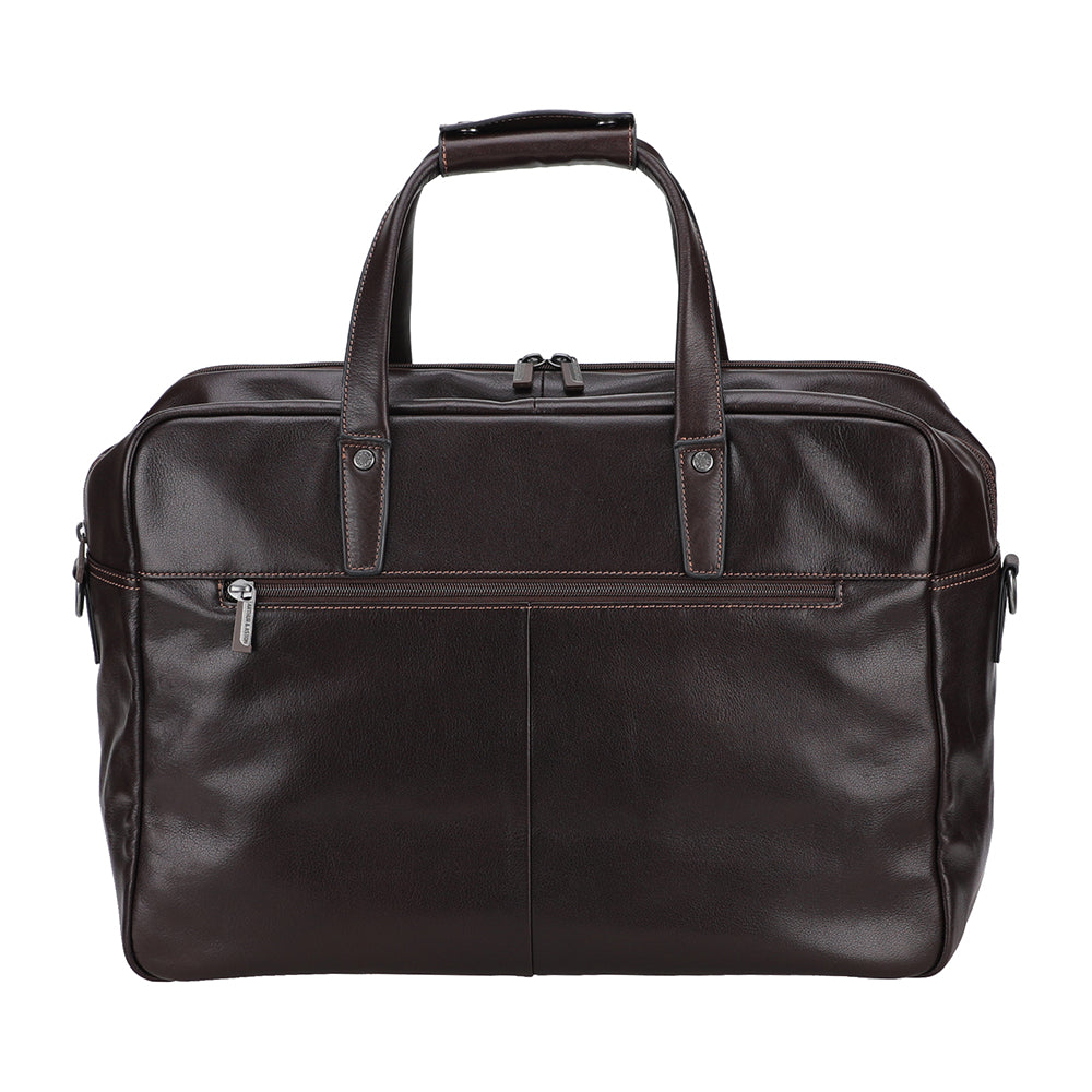 Leon leather travel bag