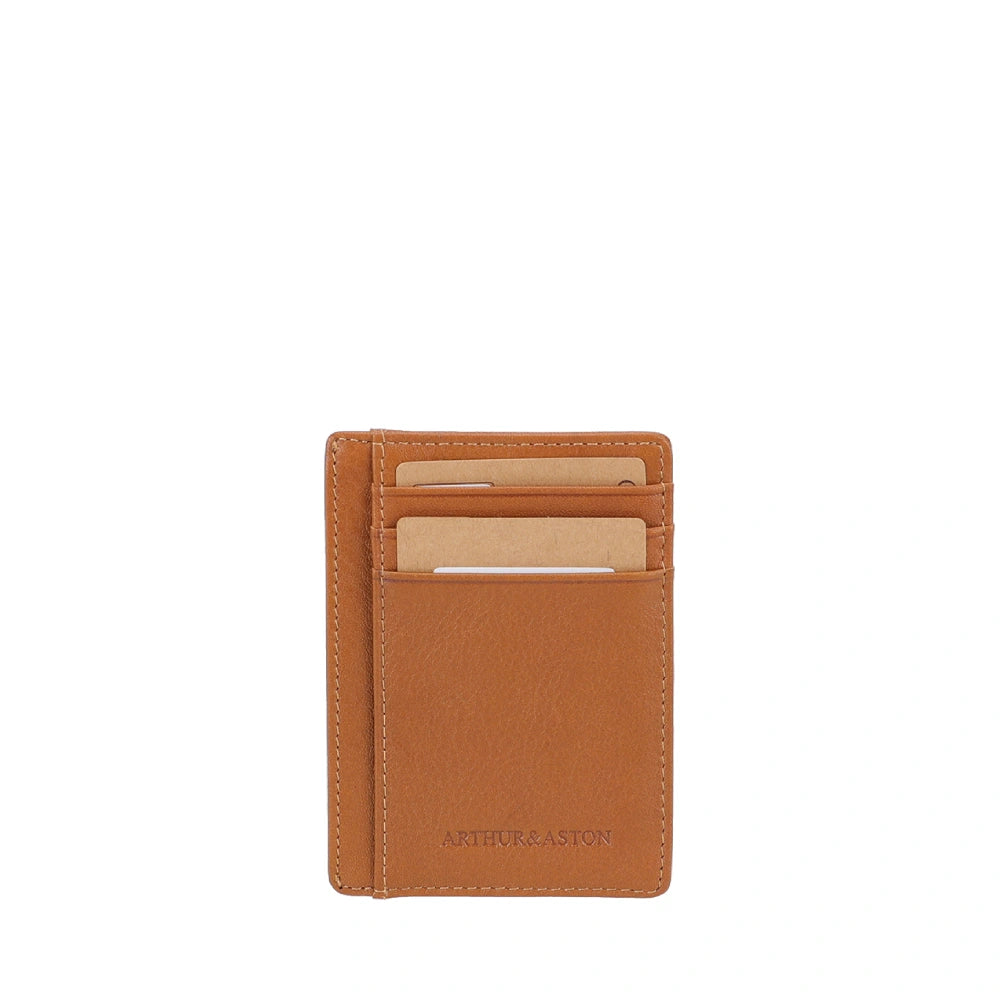 Petit Porte-cartes Cuir Léon