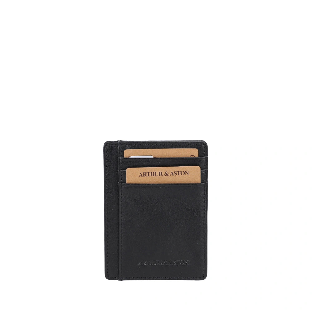 Petit Porte-cartes Cuir Léon
