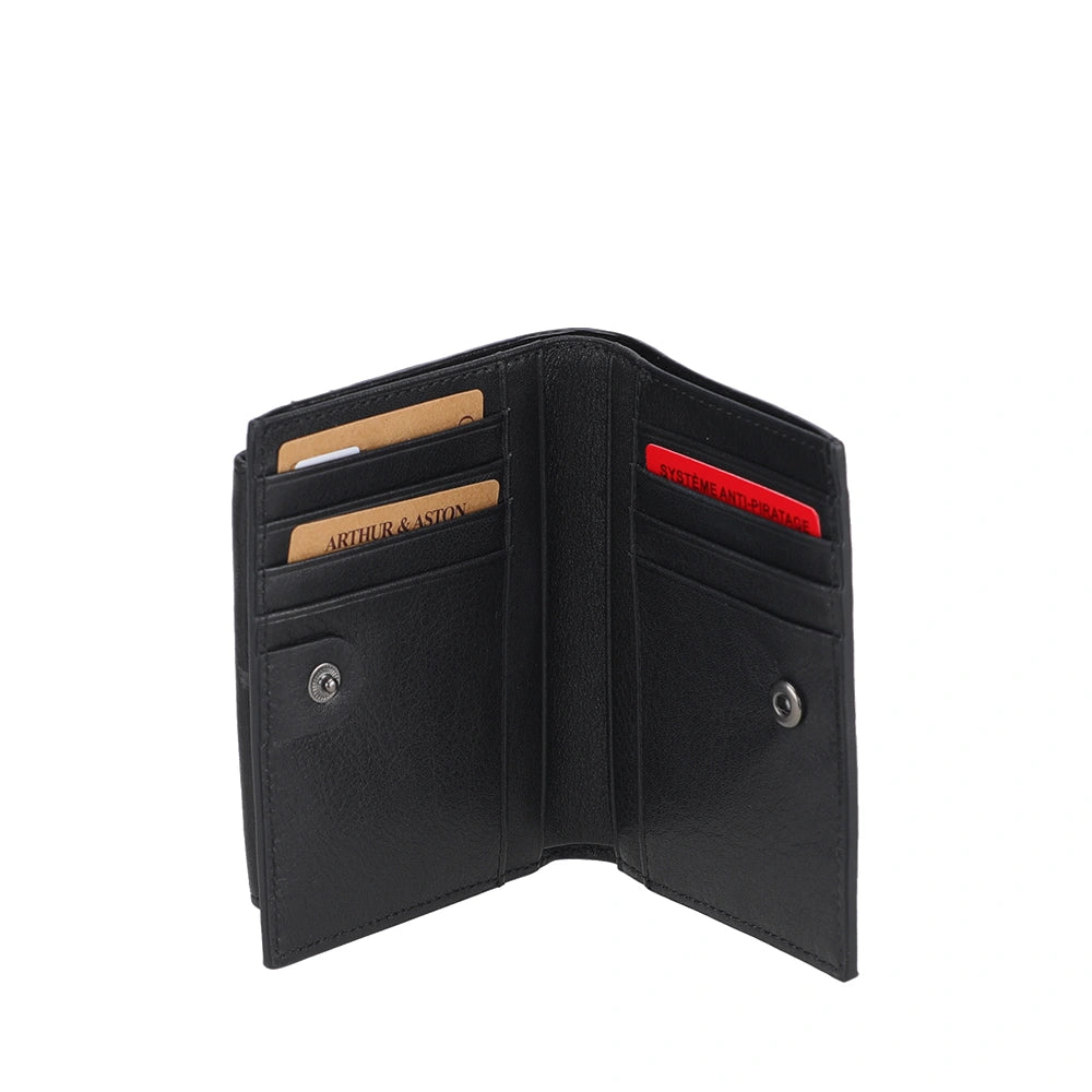 Porte-cartes fermé Cuir Léon
