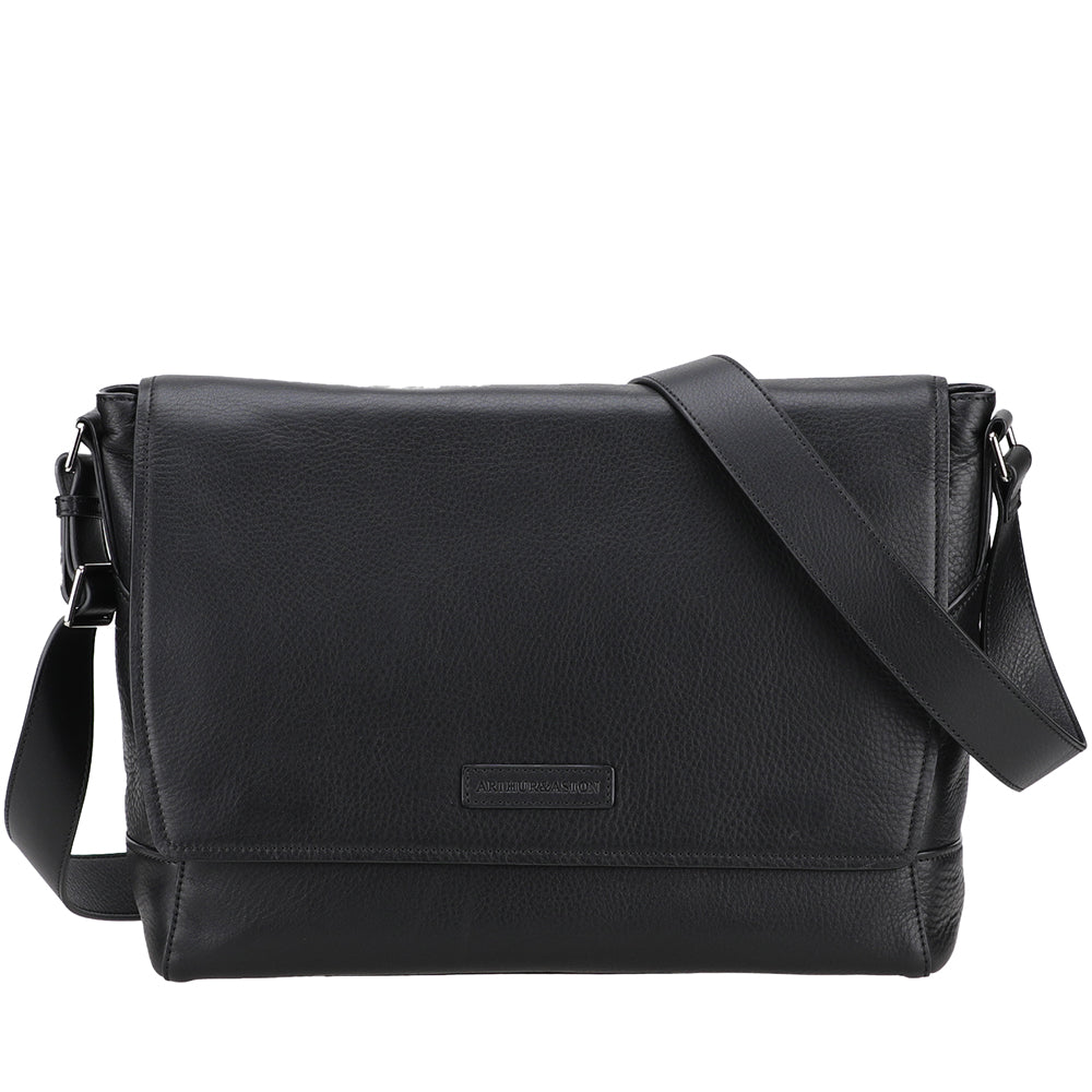 Grand sac besace José – Cuir pleine fleur, élégant et pratique 2508-11