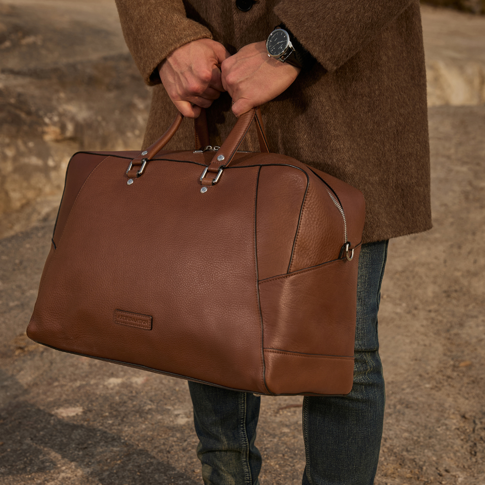 José Travel Bag – Premium Full Grain Leather 2508-12