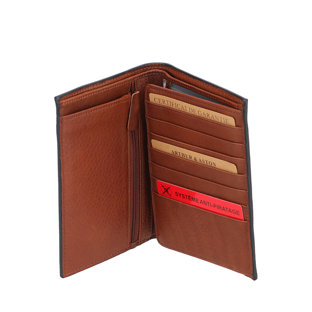 Portefeuille José cuir