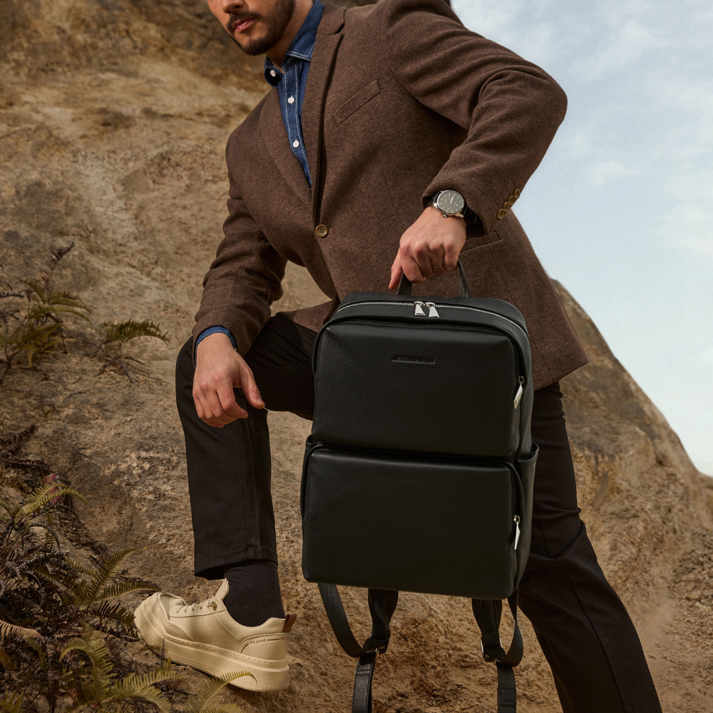 Thomas Leather Backpack