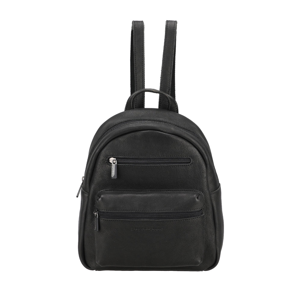 Rory 2511-07 Leather Backpack (S) Rory 2511-07 Leather Backpack (S)