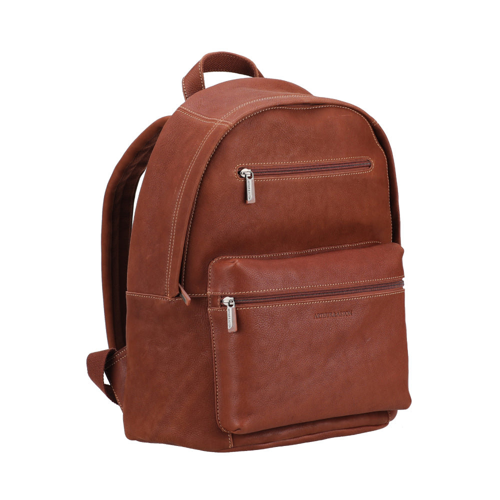 Sac à dos arrondi M cuir Rory