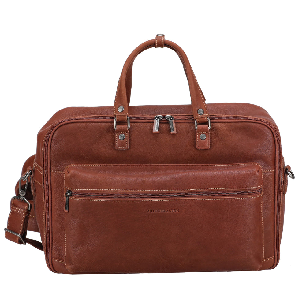 Rory 2511-09 Leather Carry-on Luggage