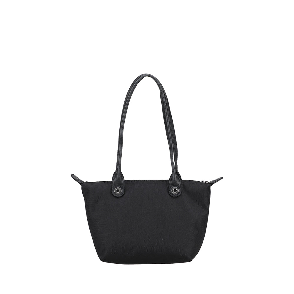 Petit sac cabas épaule Louise en polyester