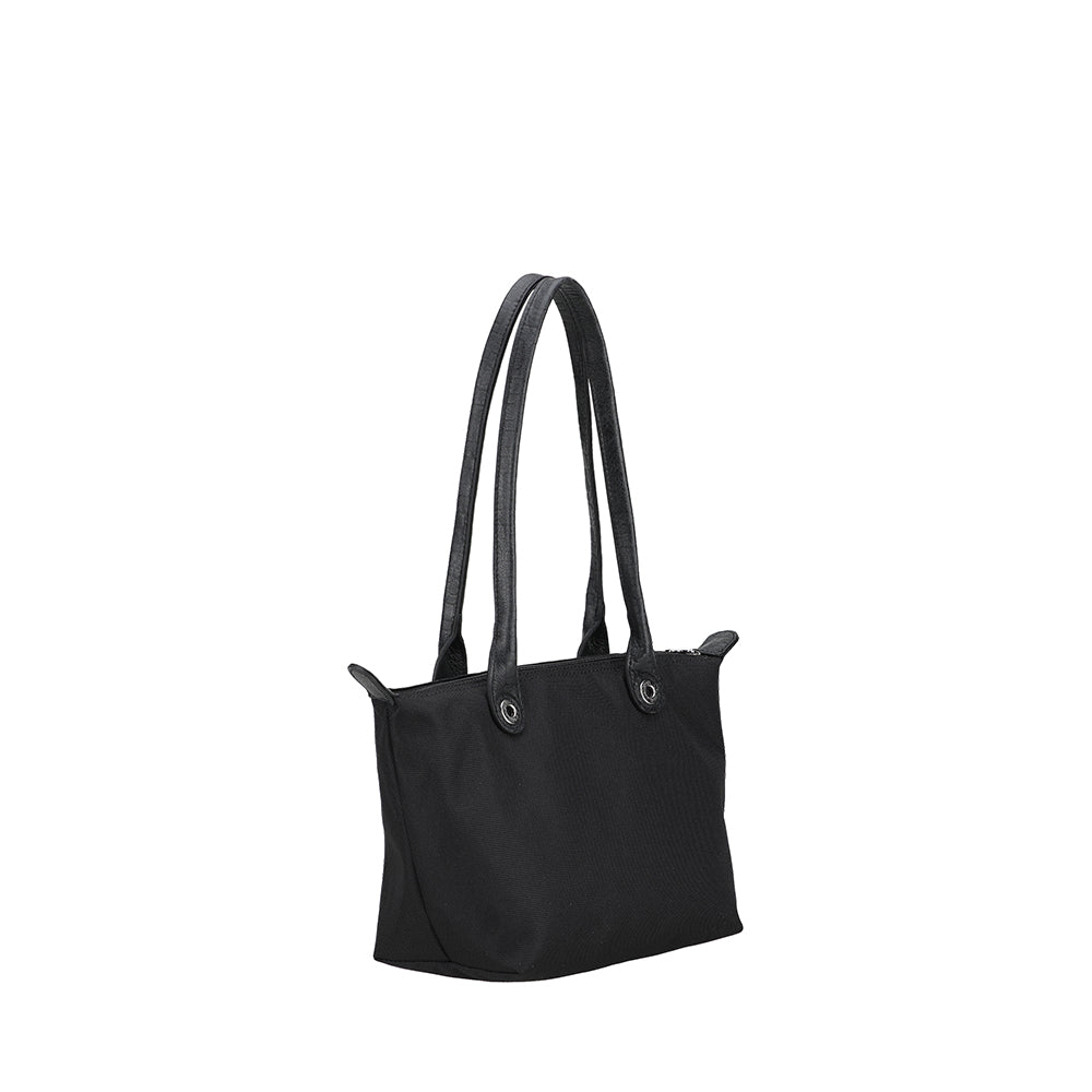 Petit sac cabas épaule Louise en polyester