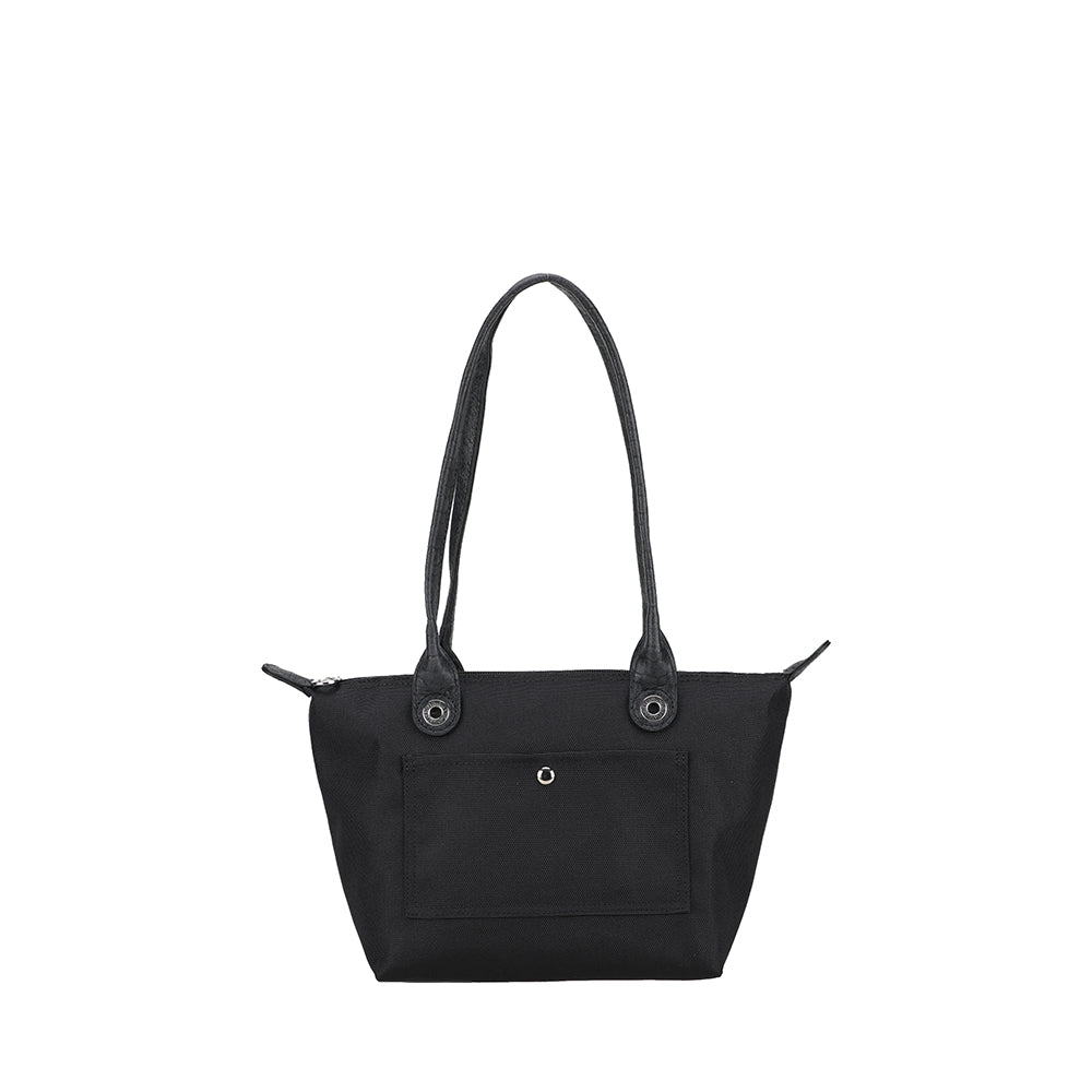 Petit sac cabas épaule Louise en polyester