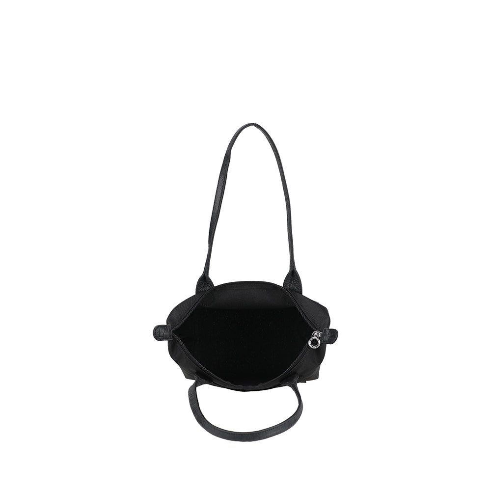 Petit sac cabas épaule Louise en polyester