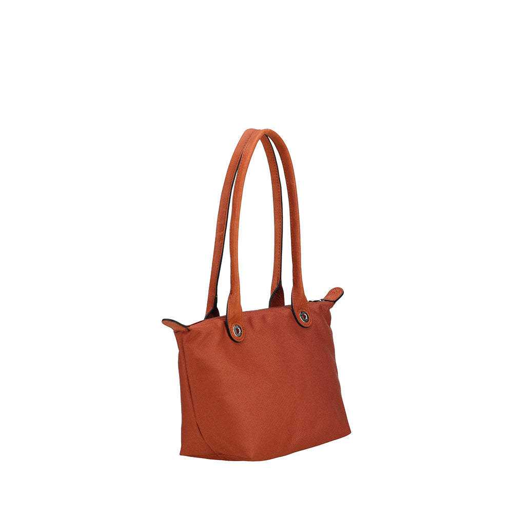 Petit sac cabas épaule Louise en polyester