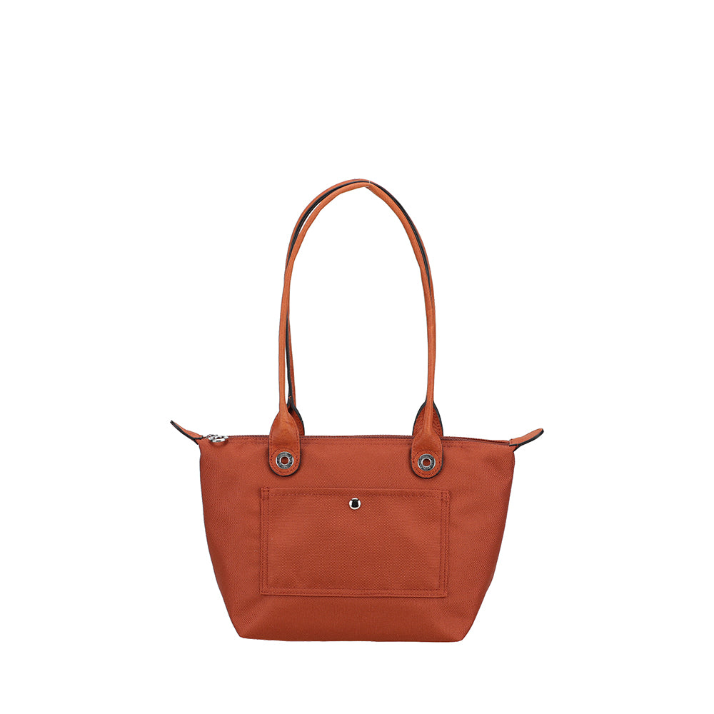 Petit sac cabas épaule Louise en polyester