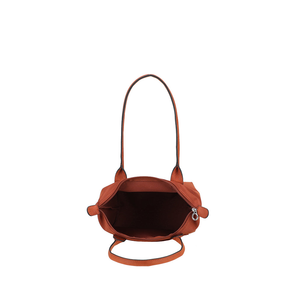 Petit sac cabas épaule Louise en polyester