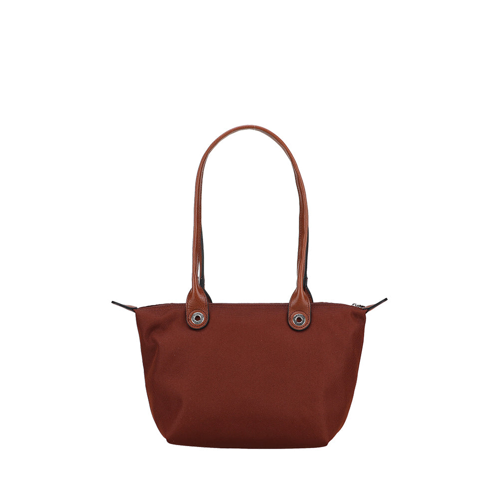 Petit sac cabas épaule Louise en polyester