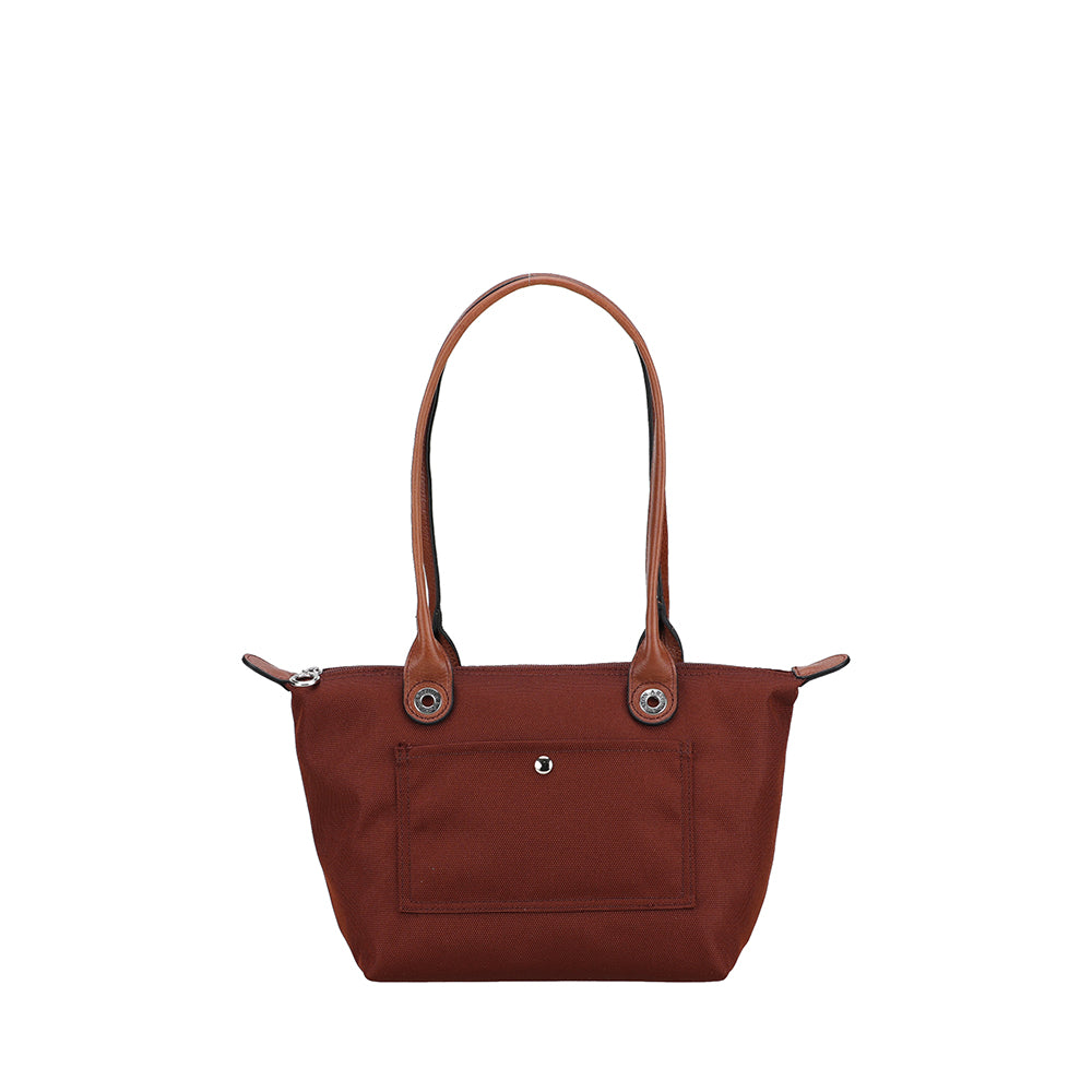 Petit sac cabas épaule Louise en polyester