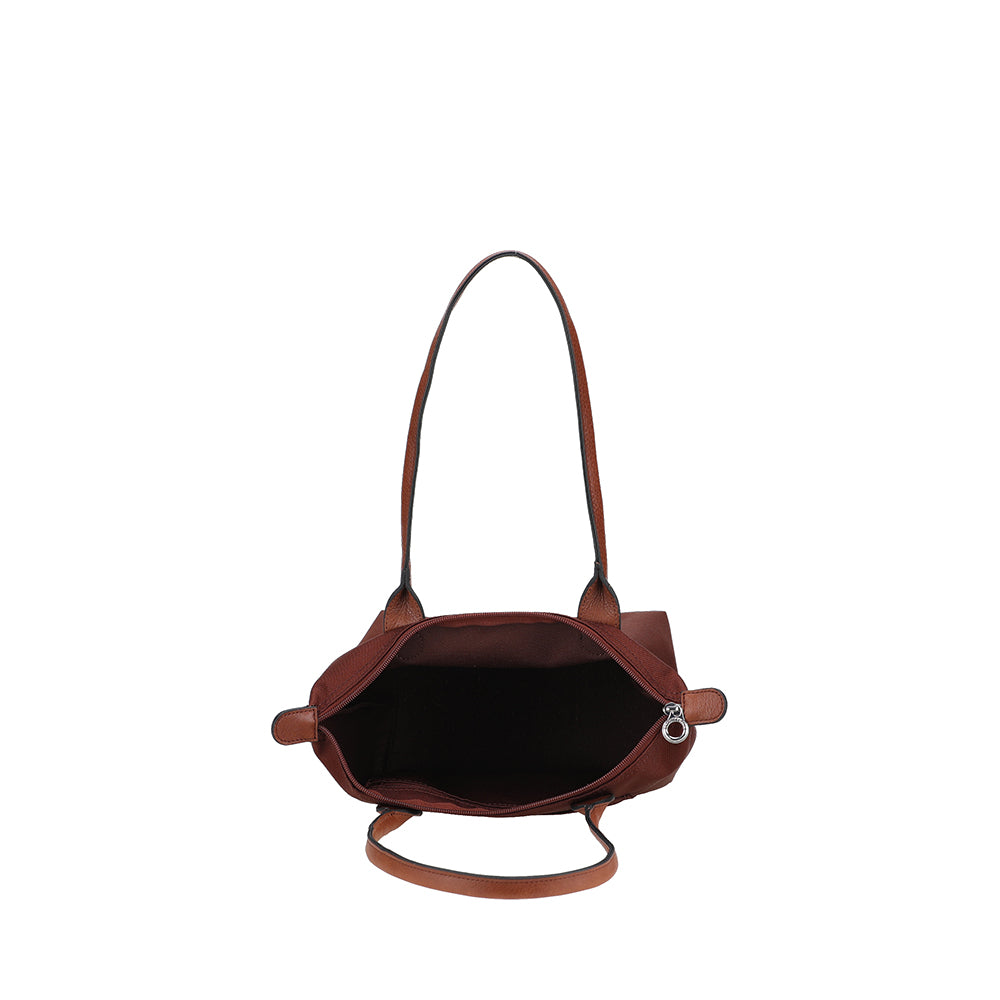 Petit sac cabas épaule Louise en polyester