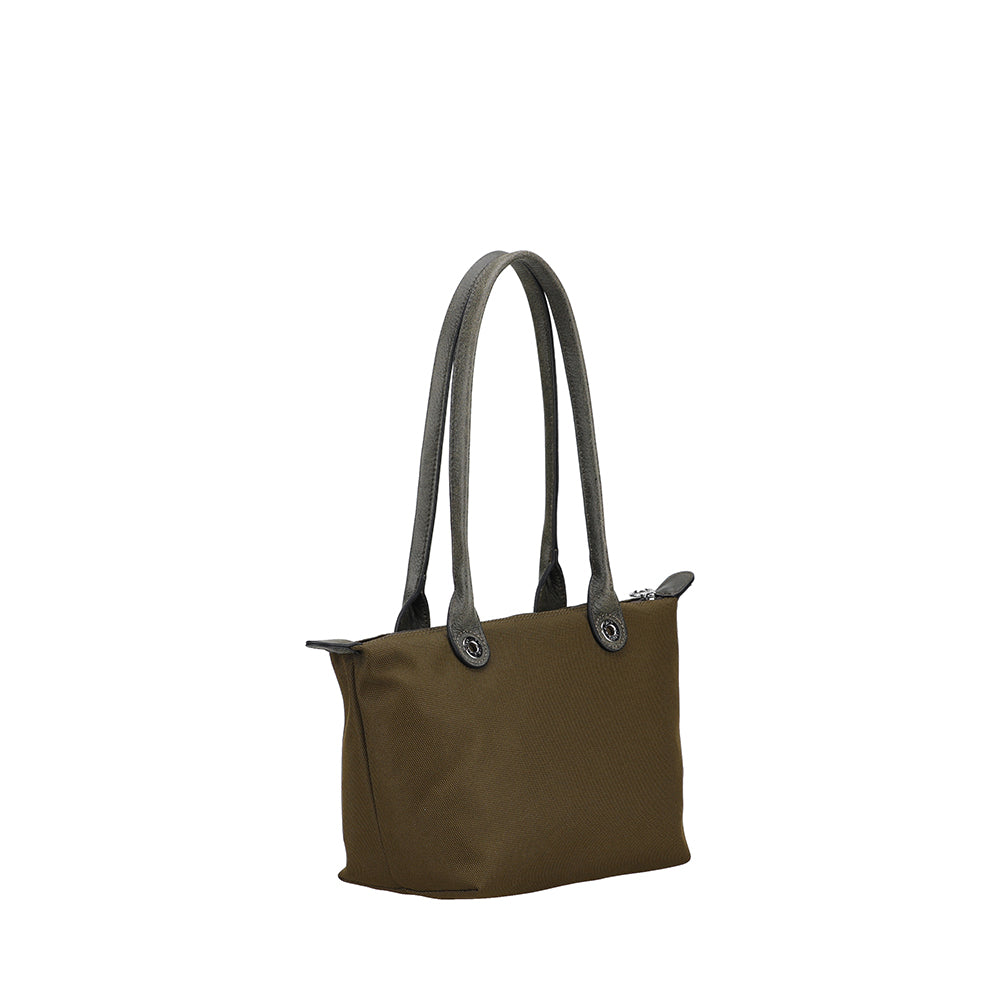 Petit sac cabas épaule Louise en polyester