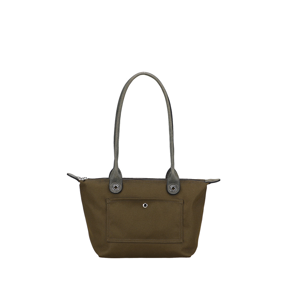 Petit sac cabas épaule Louise en polyester