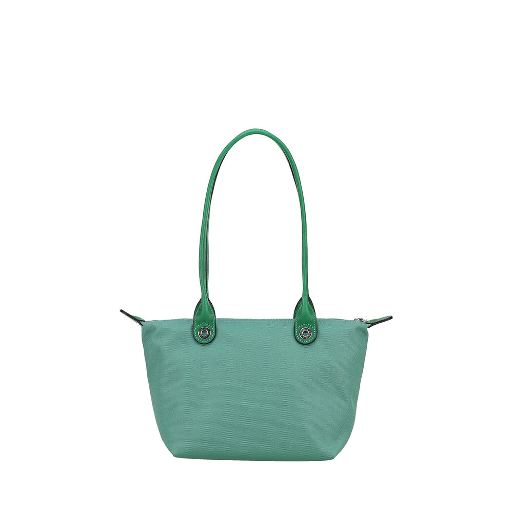 Petit sac cabas épaule Louise en polyester