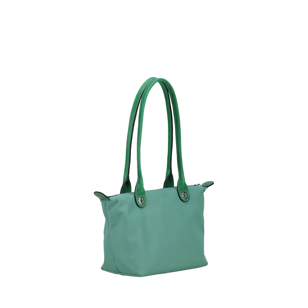 Petit sac cabas épaule Louise en polyester