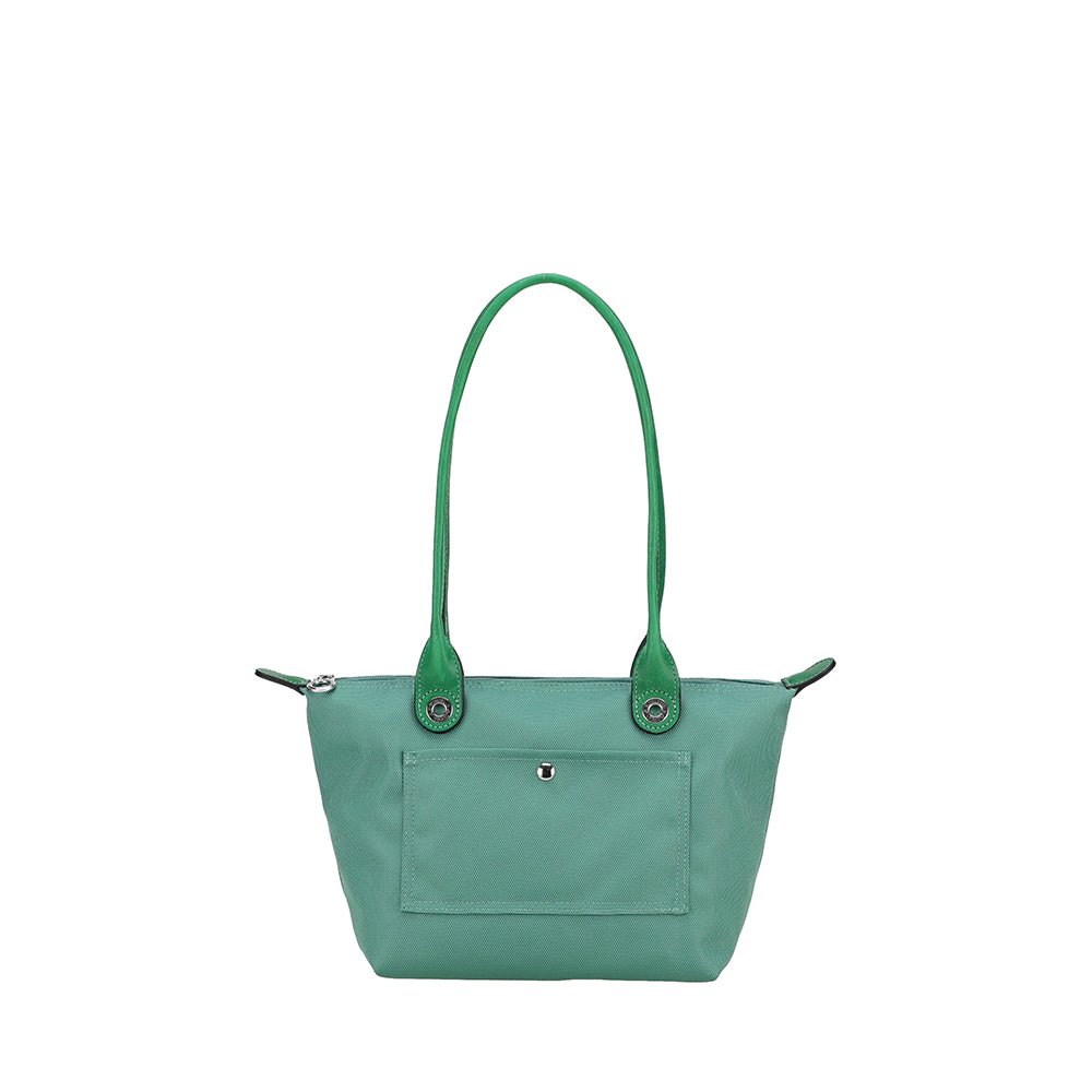 Petit sac cabas épaule Louise en polyester