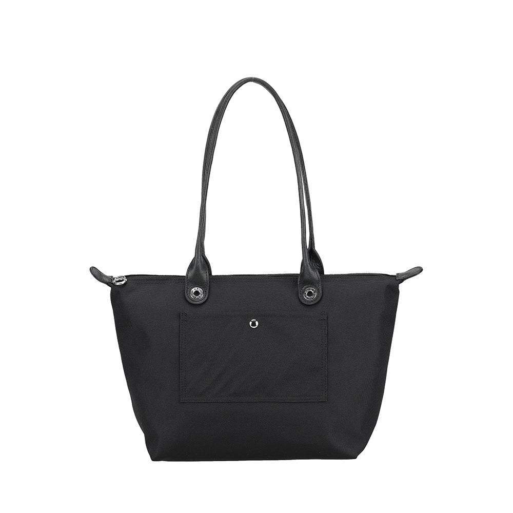 Moyen sac cabas épaule Louise en polyester