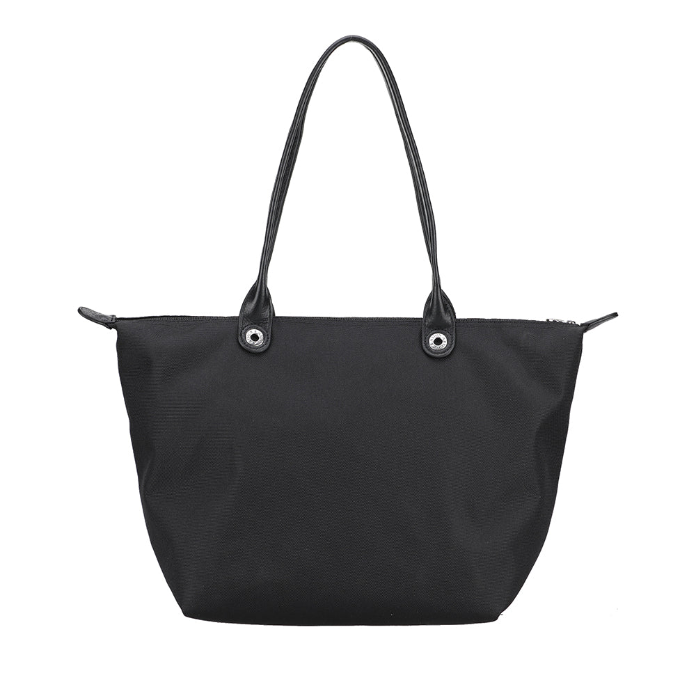 Grand sac cabas épaule Louise en polyester