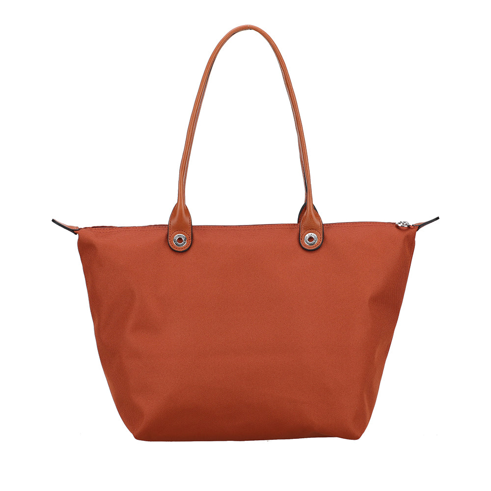 Grand sac cabas épaule Louise en polyester