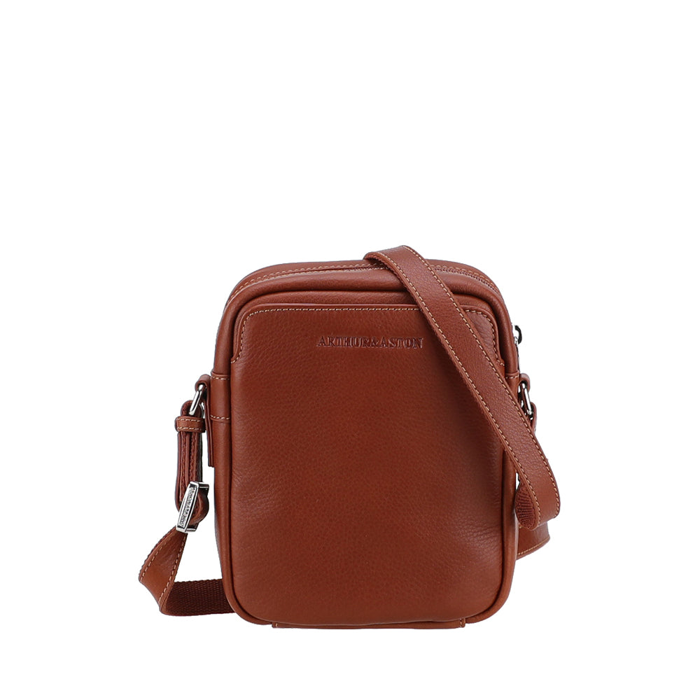Small Leather Angel Crossbody Bag