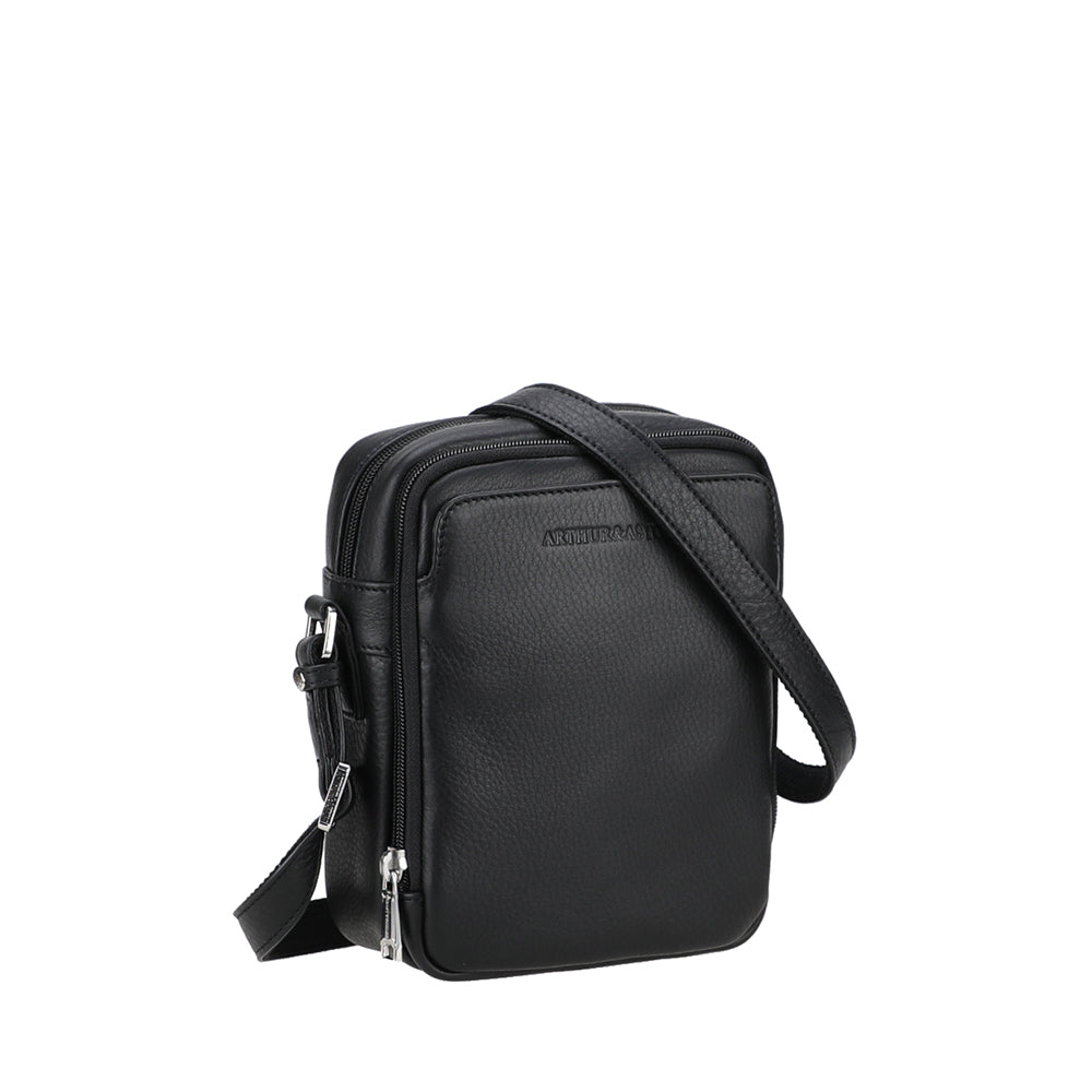 Moyen Sac Travers Ange Cuir