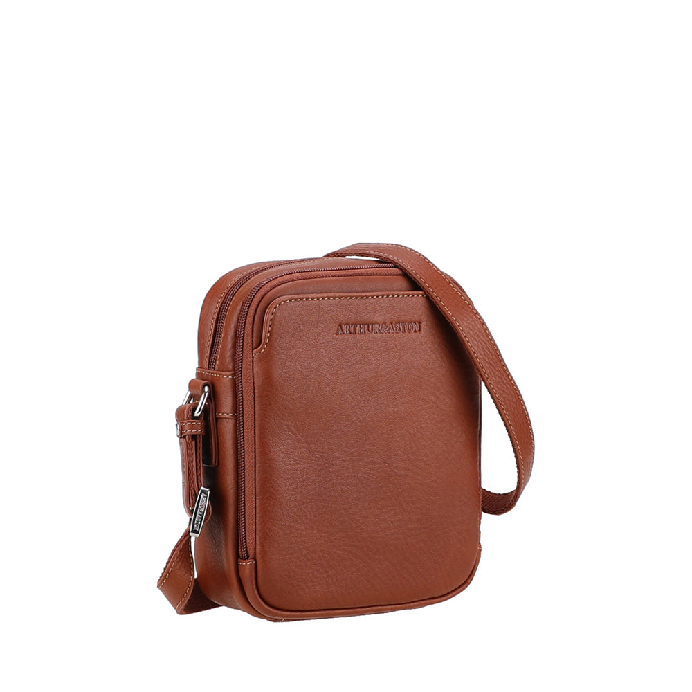 Medium Leather Angel Crossbody Bag