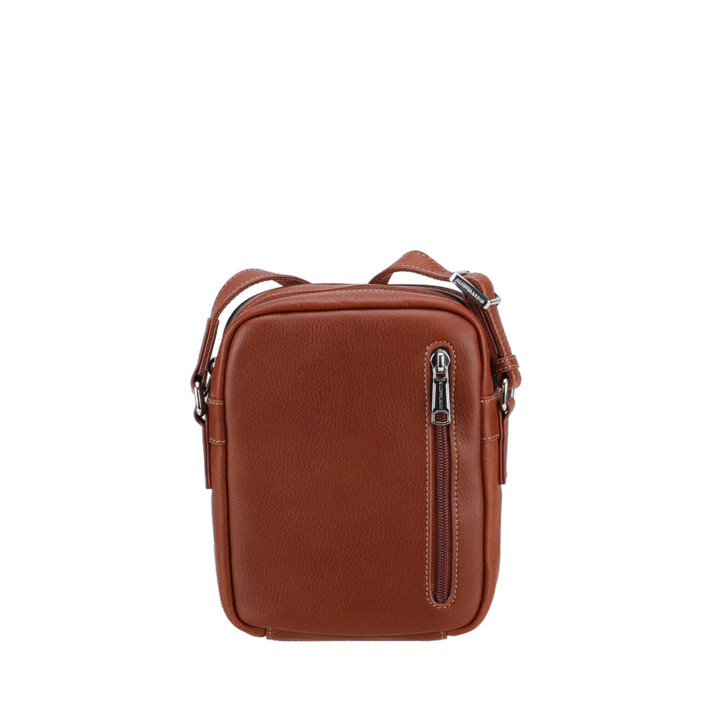 Medium Leather Angel Crossbody Bag