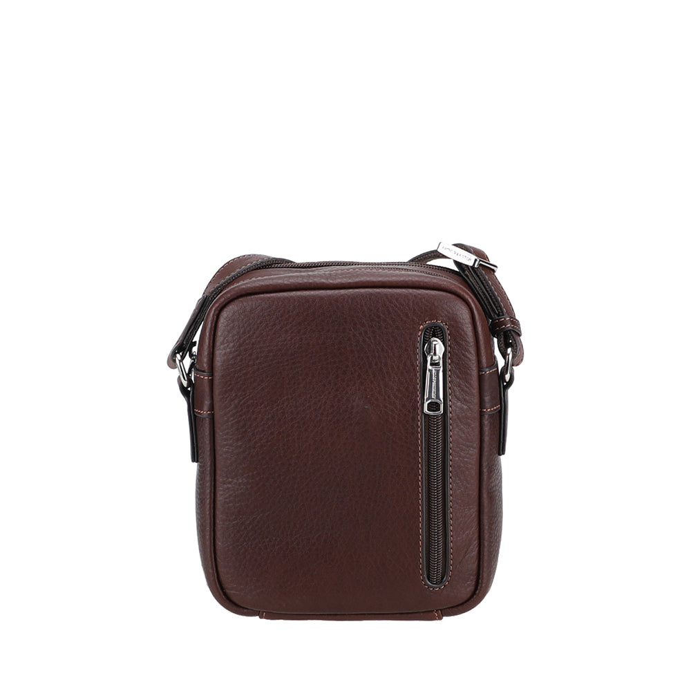 Medium Leather Angel Crossbody Bag