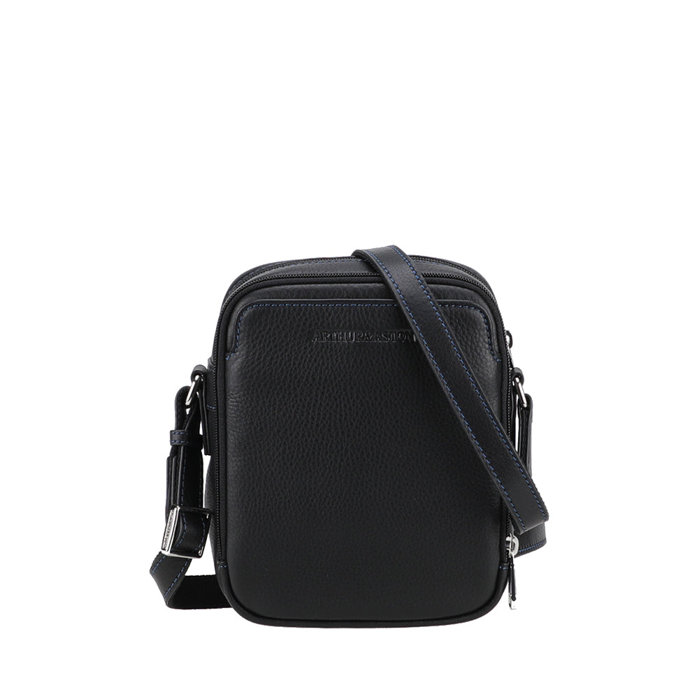 Medium Leather Angel Crossbody Bag