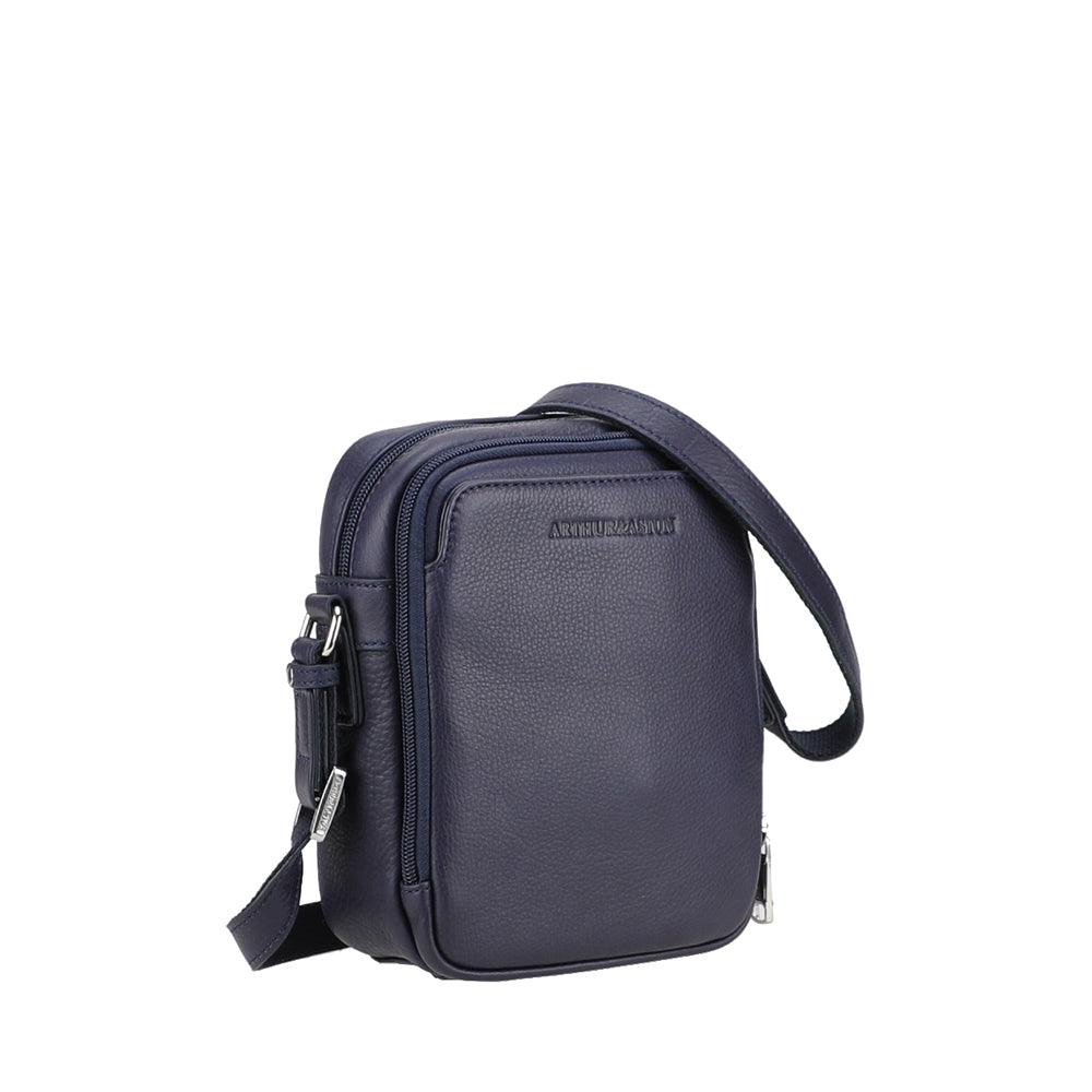 Medium Leather Angel Crossbody Bag