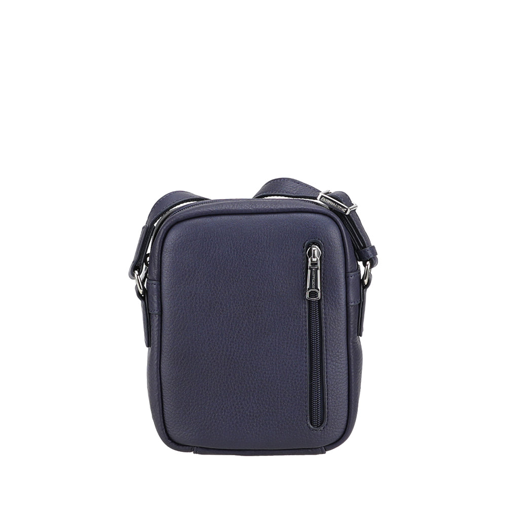 Medium Leather Angel Crossbody Bag