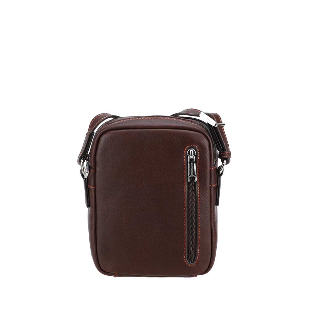 Medium Leather Angel Crossbody Bag