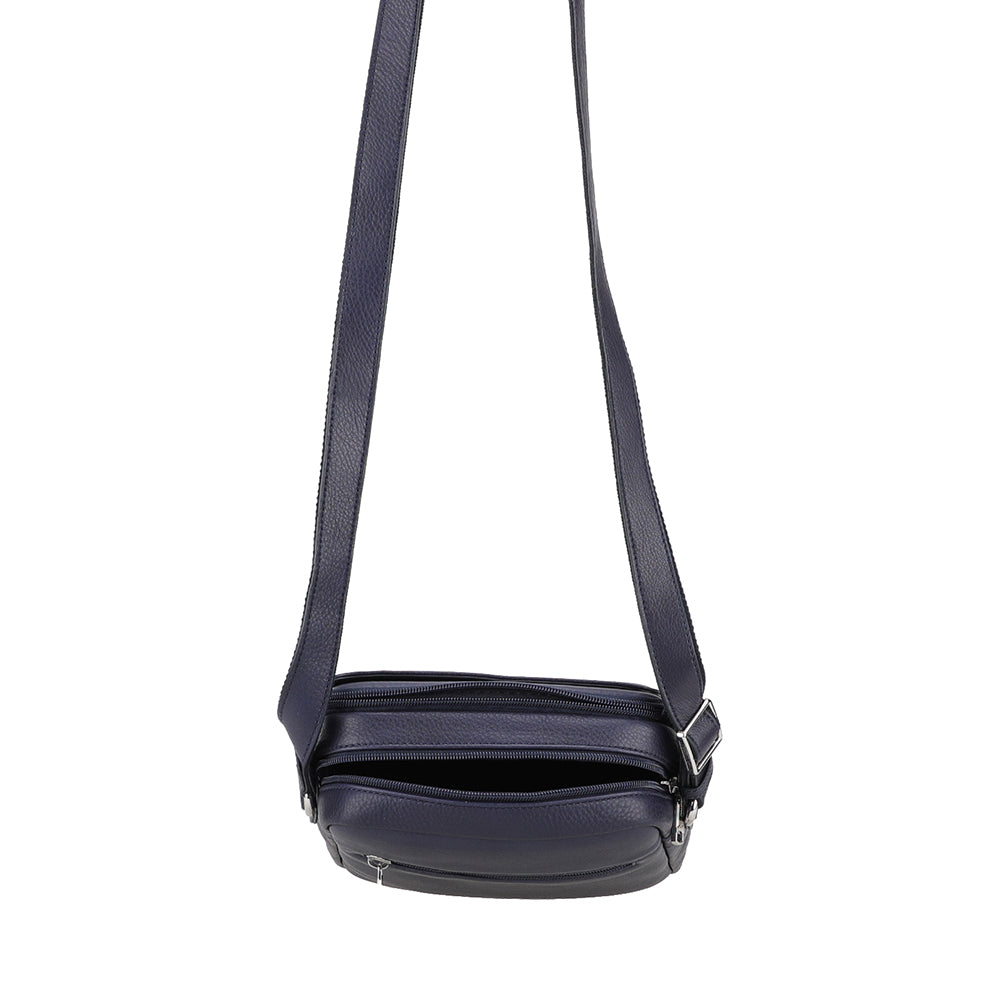 Large Leather Angel Crossbody Bag
