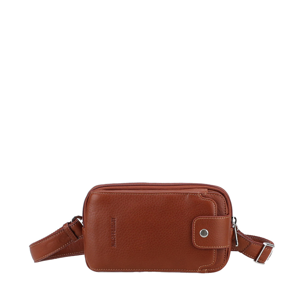 Leather Angel Phone Belt Pouch