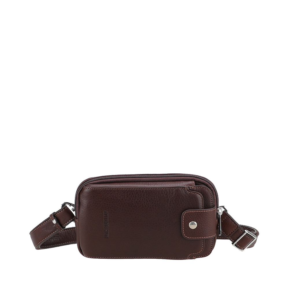 Leather Angel Phone Belt Pouch
