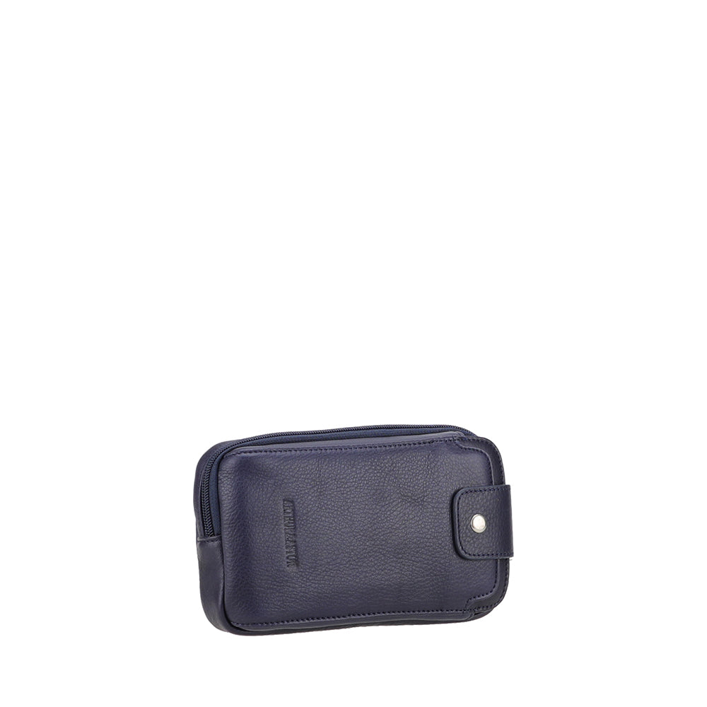 Leather Angel Phone Belt Pouch