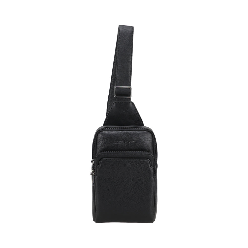 Grand body bag Ange Cuir