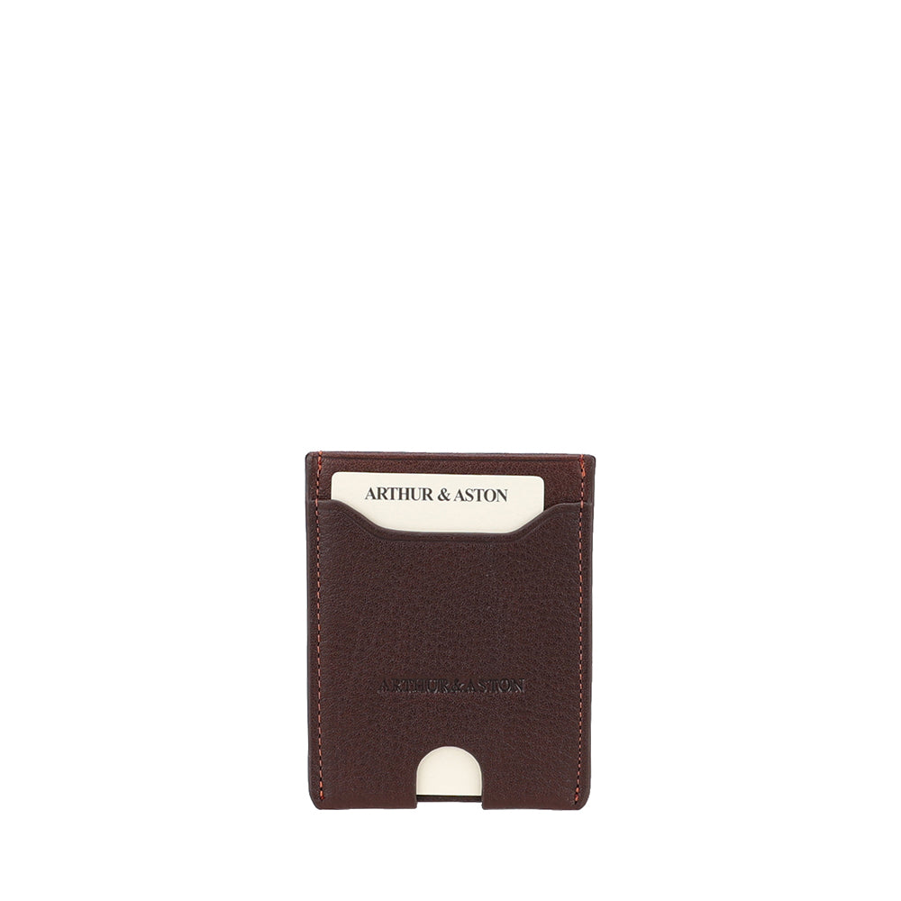 Petit Porte-cartes Cuir Ange