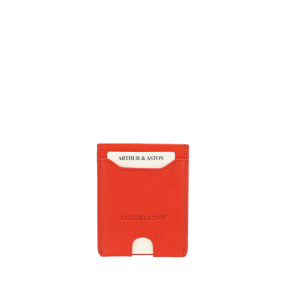 Petit Porte-cartes Cuir Ange