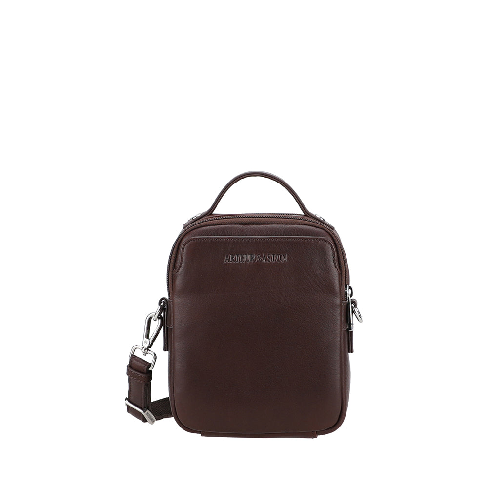 Petite Sacoche Ange Cuir