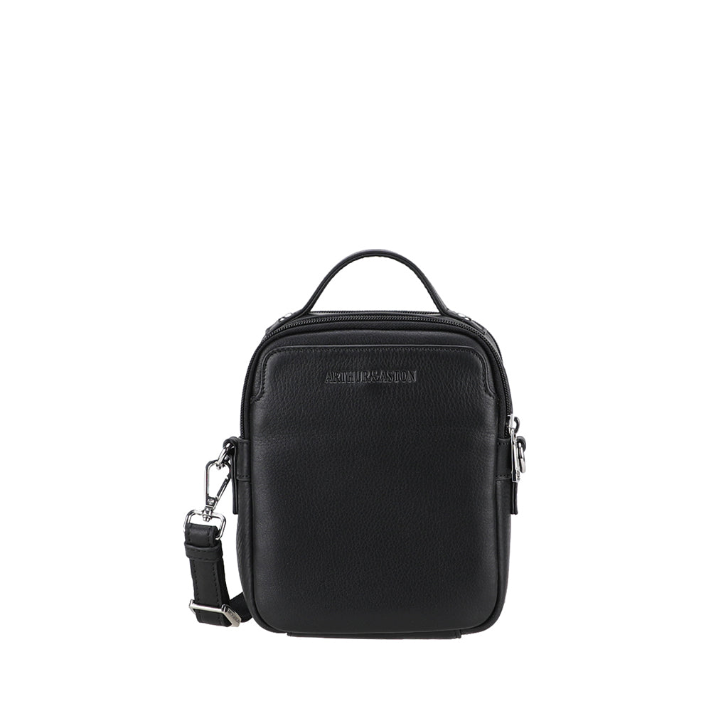 Petite Sacoche Ange Cuir