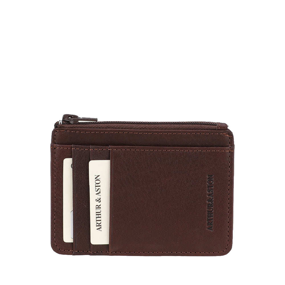 Petit Porte-cartes et monnaie Cuir Ange